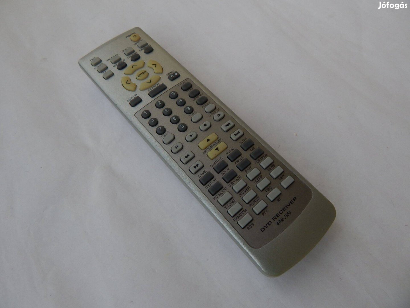 Daewoo ARM-3500 Tipusú Házimozi DVD Rendszer Távirányító