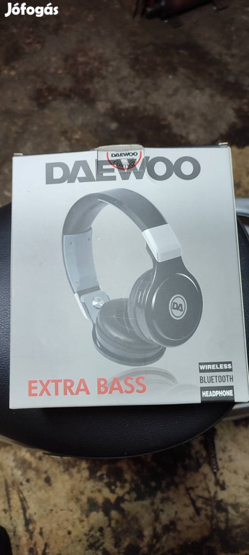 Daewoo Bluetooth rádiós fejhallgató 
