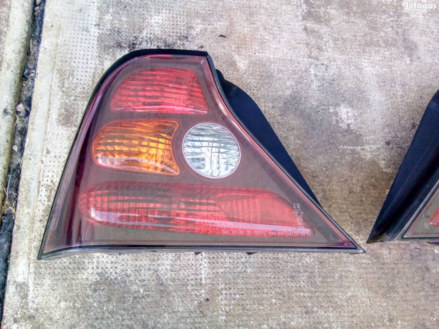 Daewoo Chevrolet Evanda, bal hátsó lámpa.
