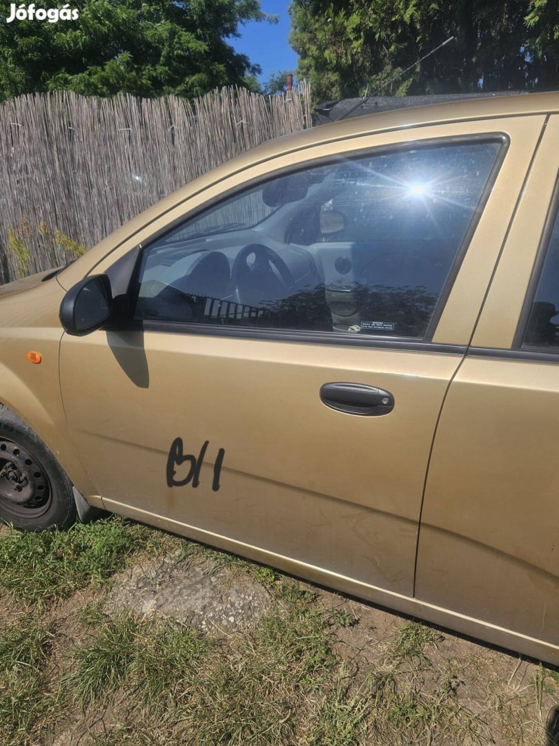 Daewoo Chevrolet kalos ajtó 15000
