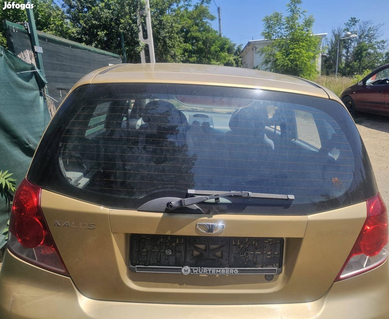 Daewoo Chevrolet kalos csomagtér ajtó Csomagtérajtó 20000