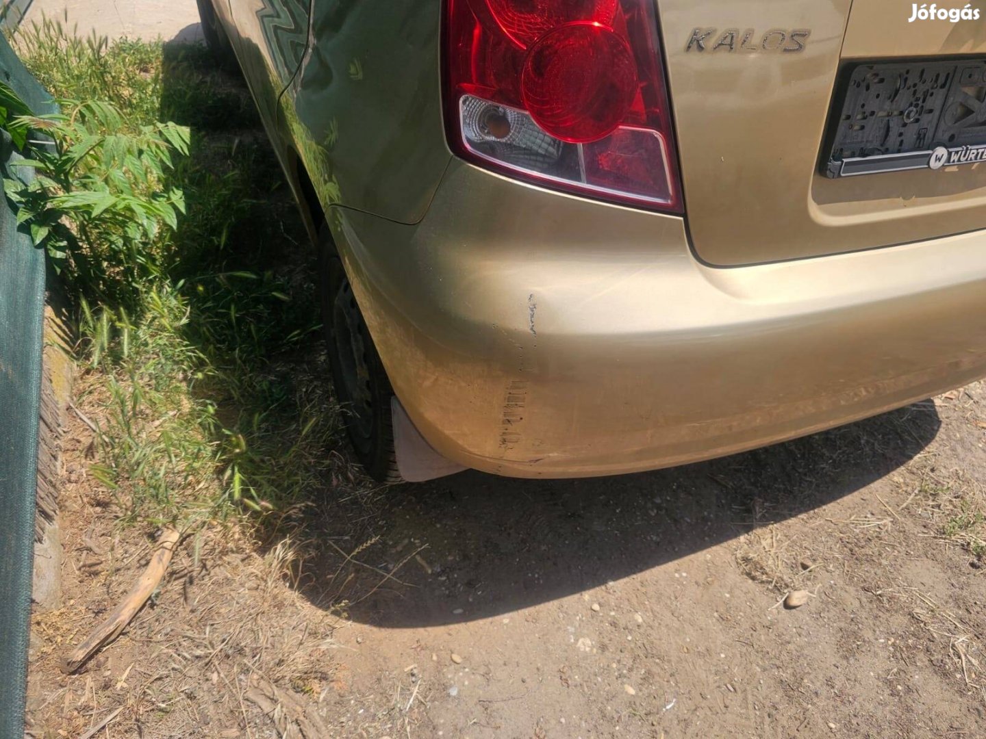 Daewoo Chevrolet kalos hátsó lámpa 8000