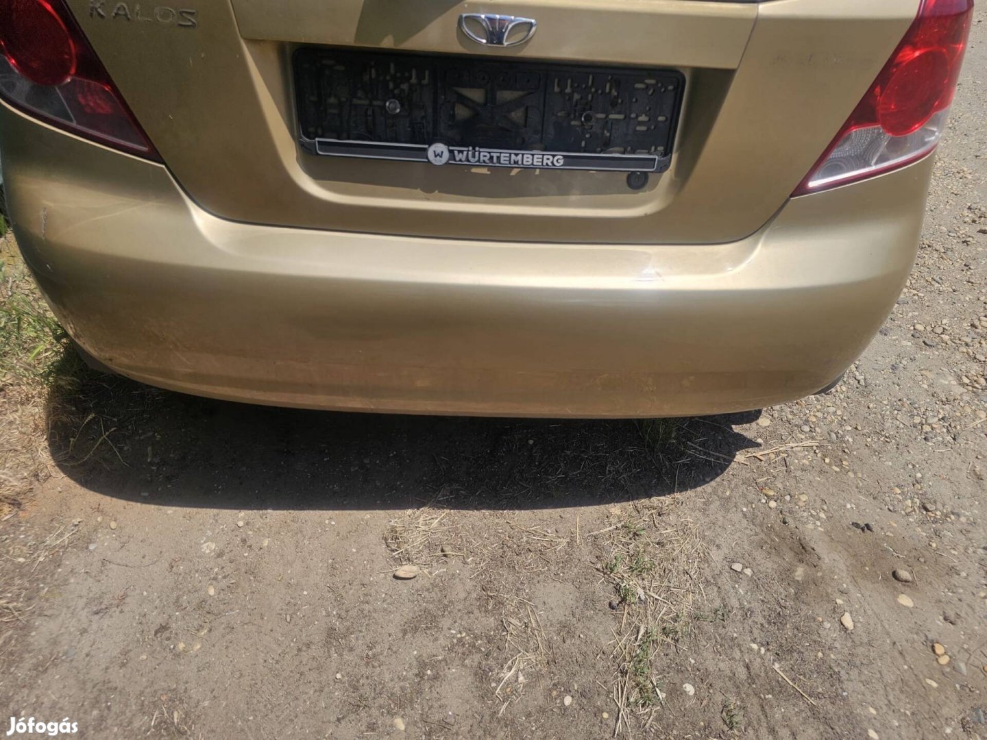 Daewoo Chevrolet kalos hátsó lökhárító 13000
