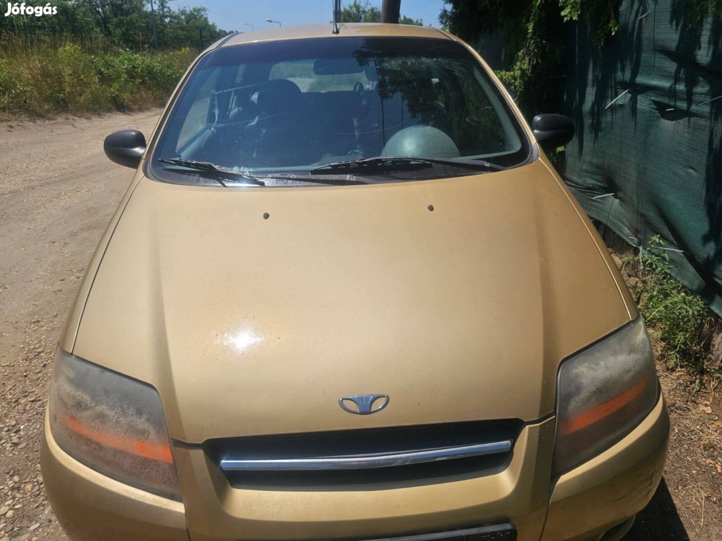 Daewoo Chevrolet kalos motorháztető géptető gépháztető 20000