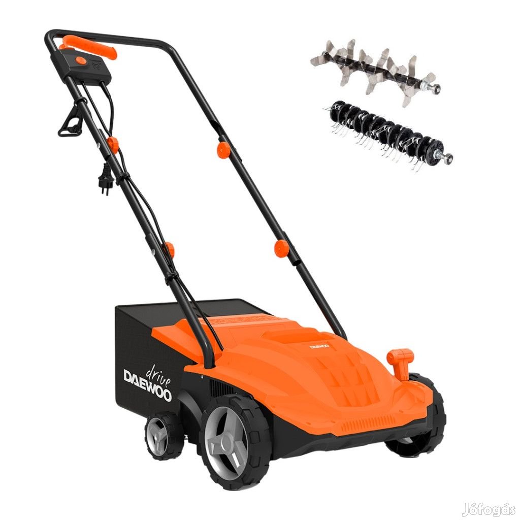 Daewoo DASC150-32E / DASC1500 elektromos 1500W 2 az 1-ben talajlazító
