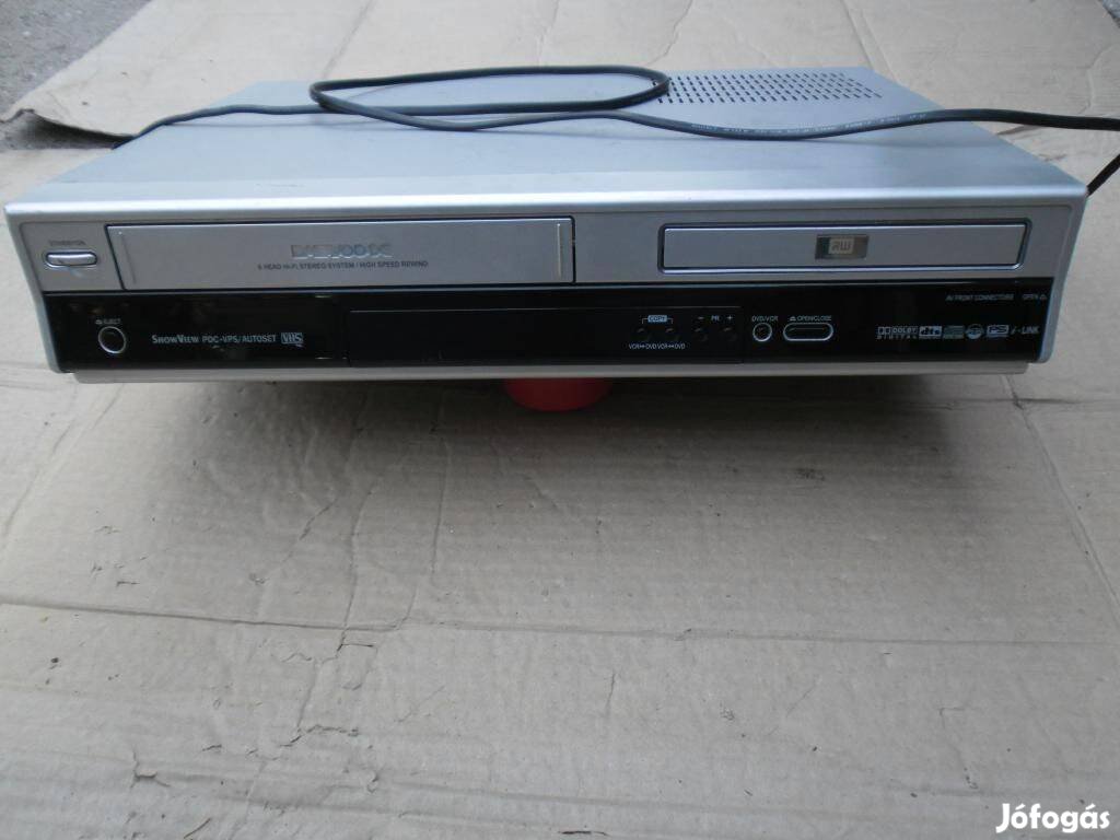 Daewoo DF-5701 vhs dvd recorder