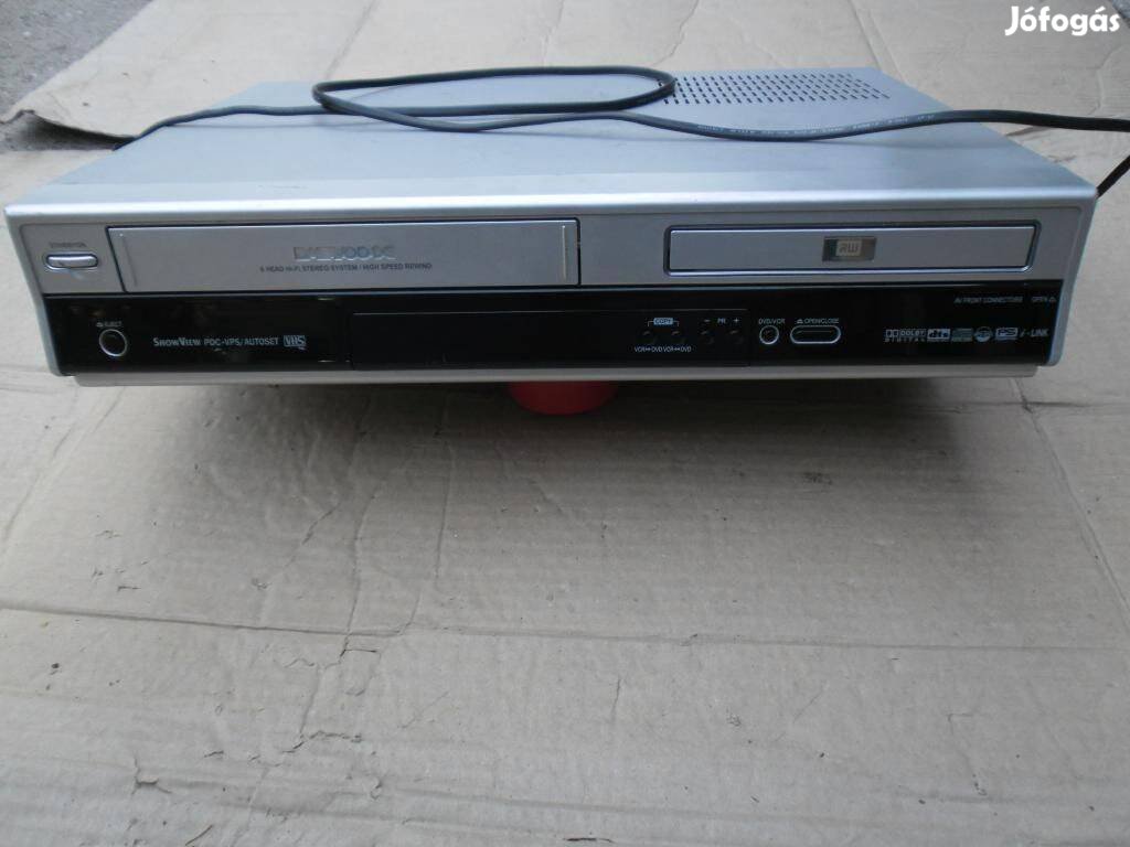 Daewoo DF-5701 vhs dvd recorder