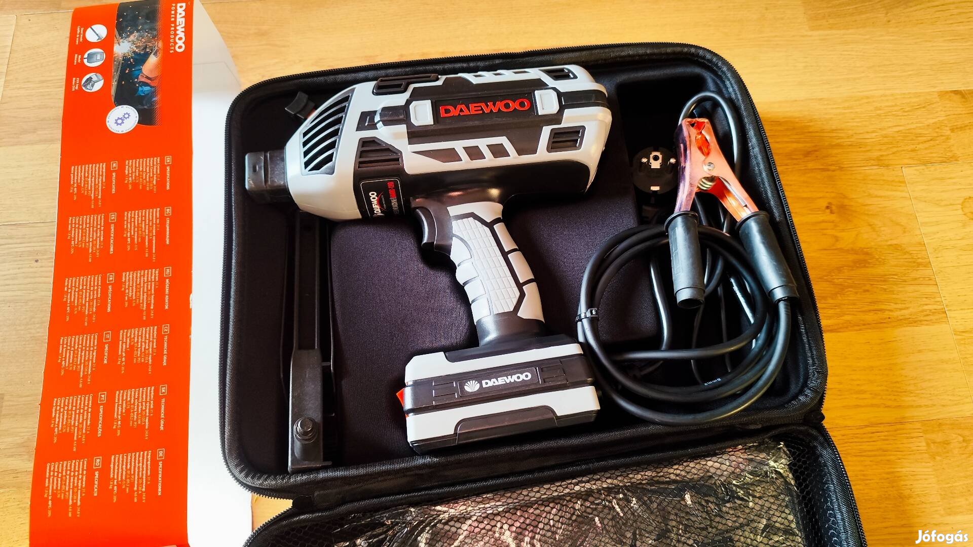 Daewoo Daarc-120 kézi hegesztőgépúj