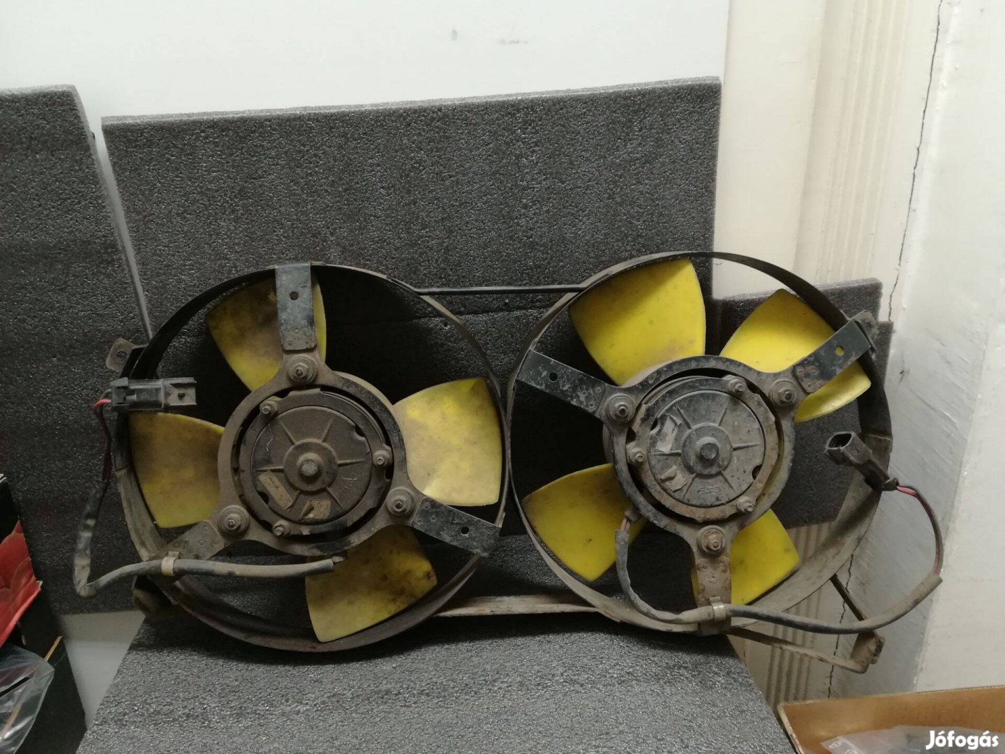 Daewoo FSO vízhűtőkeret+ventilátor 1,9D