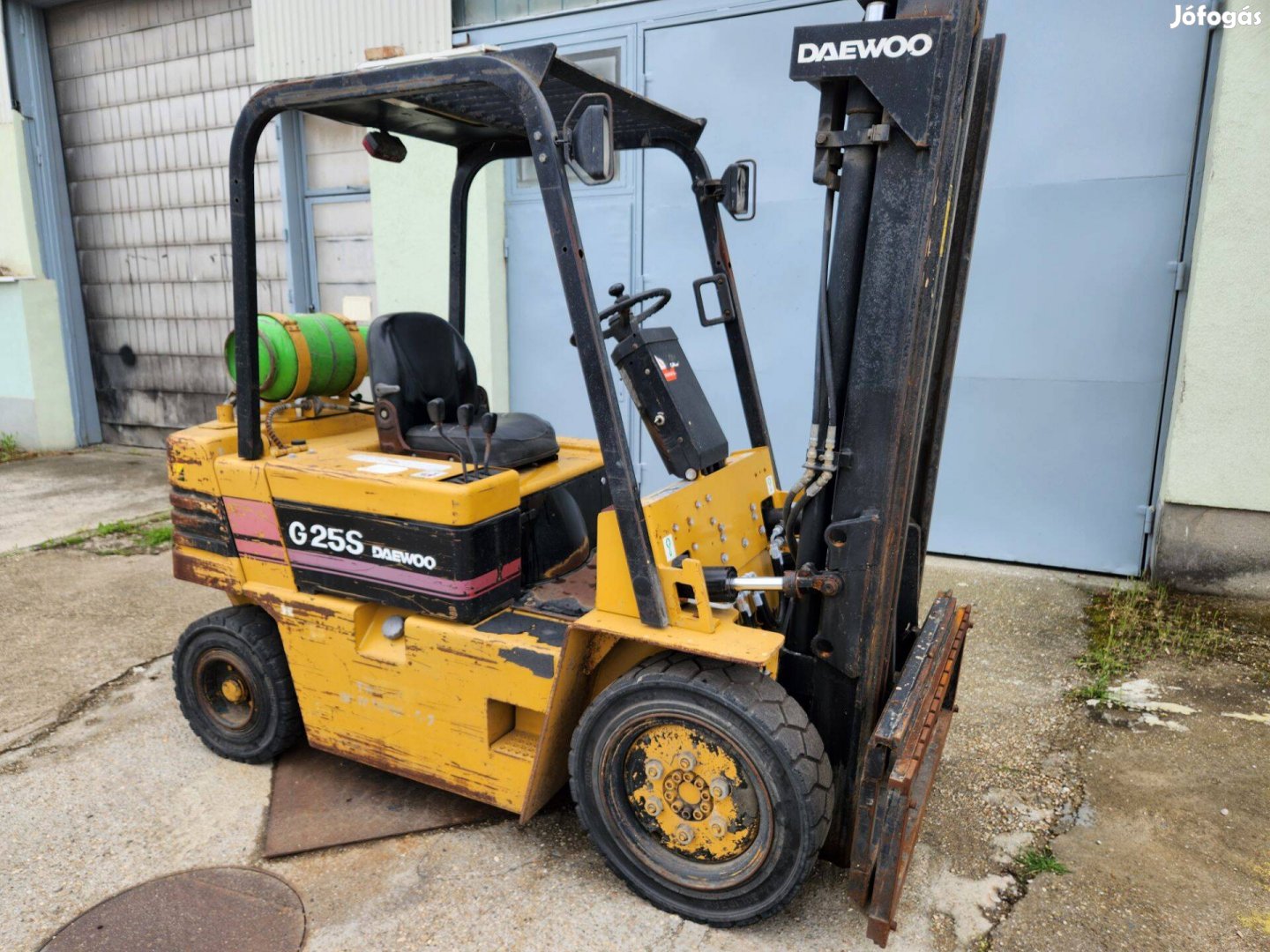 Daewoo G25S Gáz Üzemű Targonca