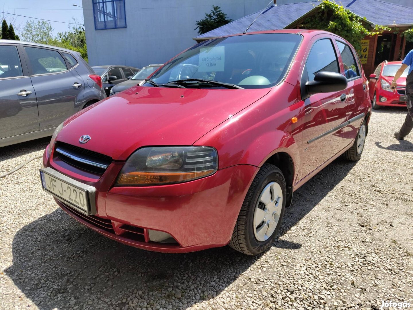 Daewoo Kalos 1.2 S 1 Tulajos! Klima! 174.549- K...