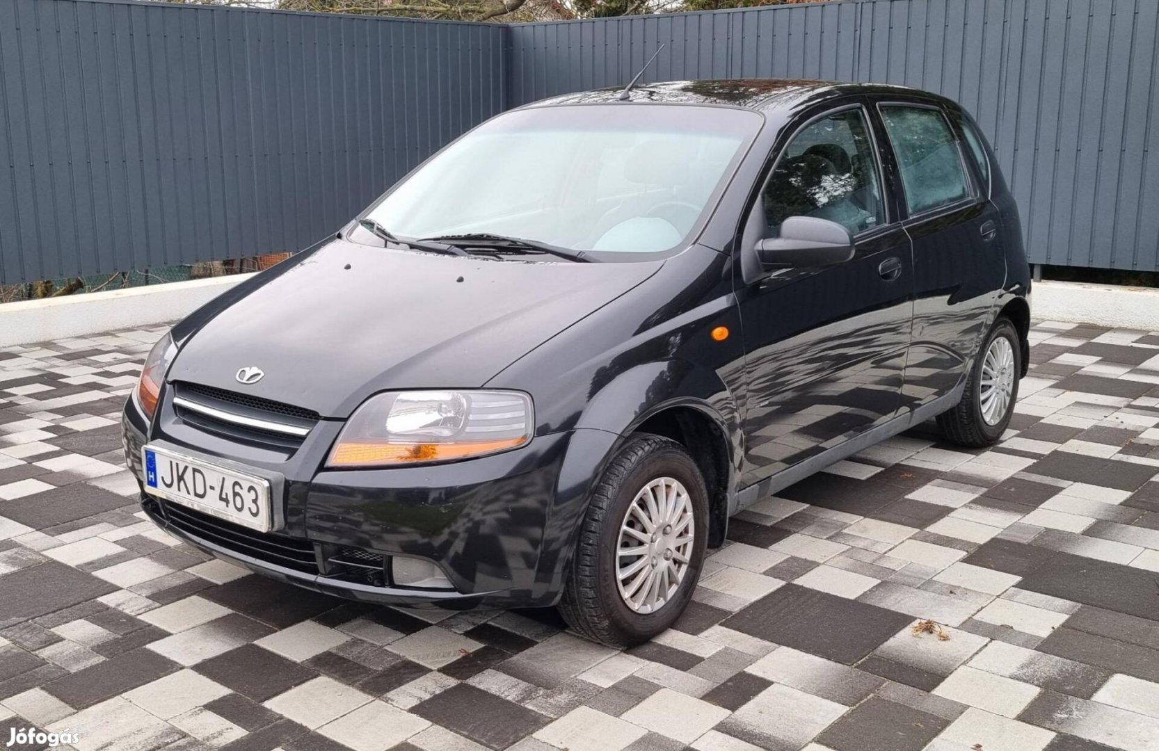 Daewoo Kalos 1.2 S Első tulajdonos. téli-nyri k...