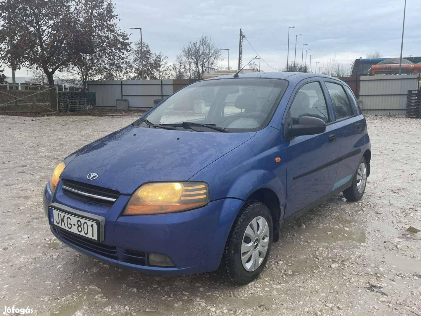 Daewoo Kalos 1.2 S Jó motor és műszaki állapot