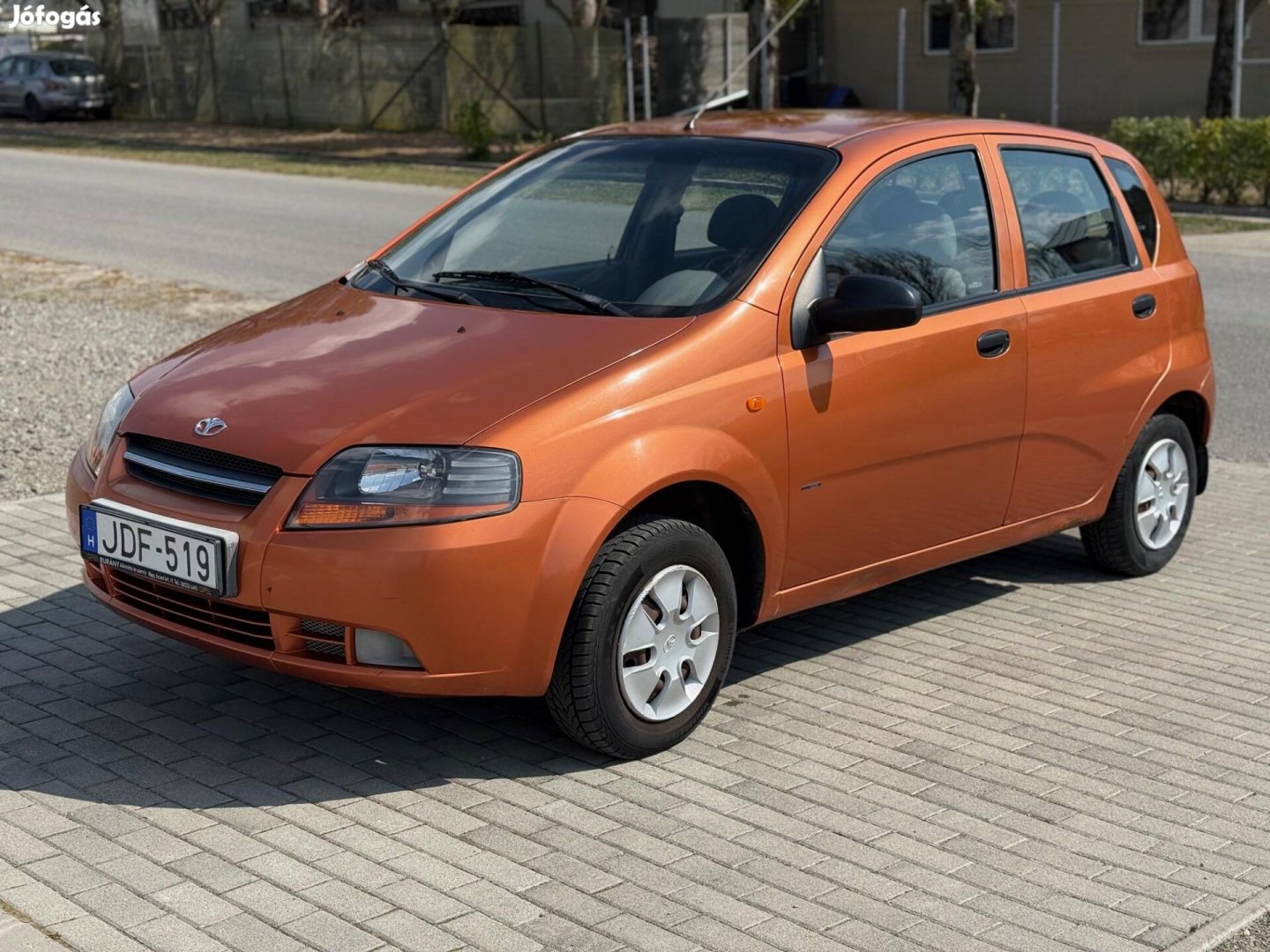 Daewoo Kalos 1.2 S Klíma 2. Tulaj Friss Műs