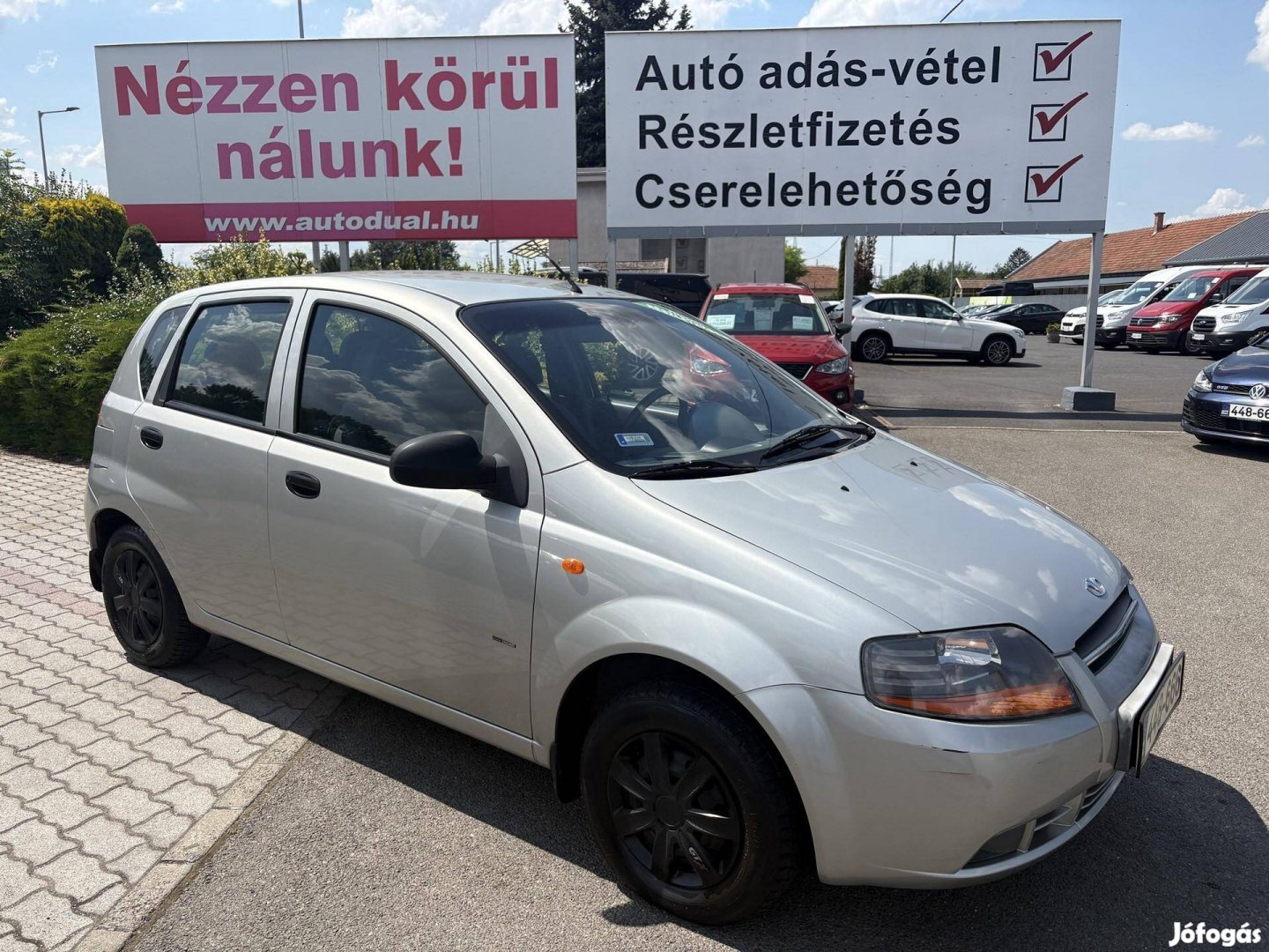 Daewoo Kalos 1.2 S Magyarországi