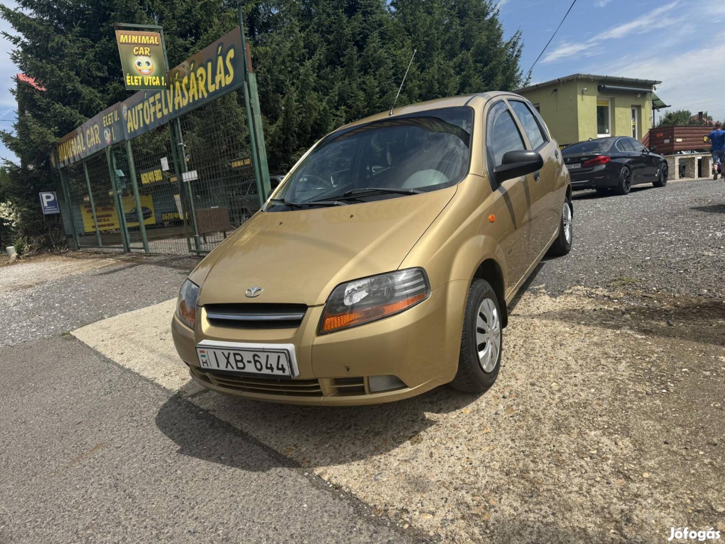 Daewoo Kalos 1.2 S Szervókormány