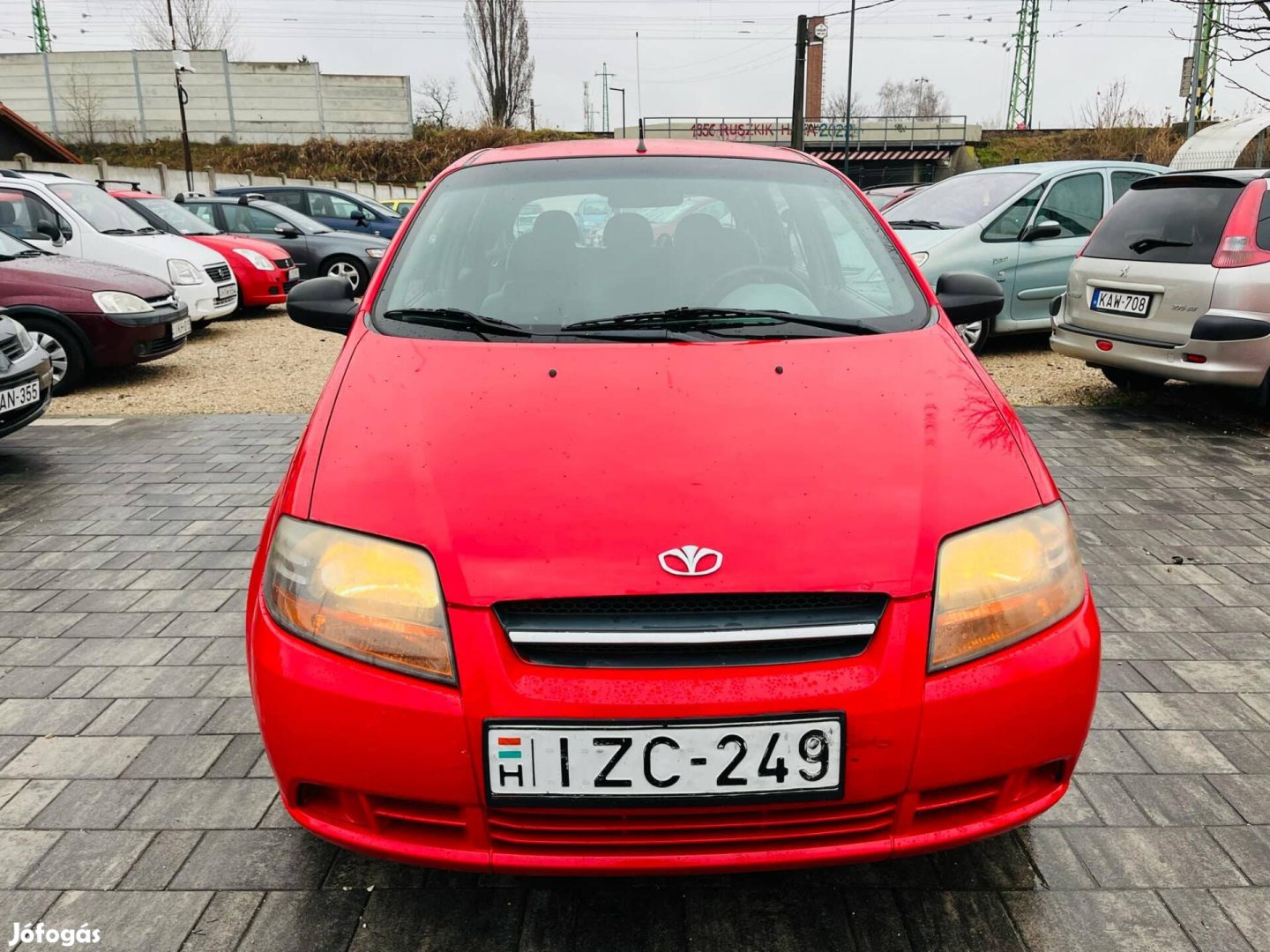 Daewoo Kalos 1.2 S Szervókormány!!!
