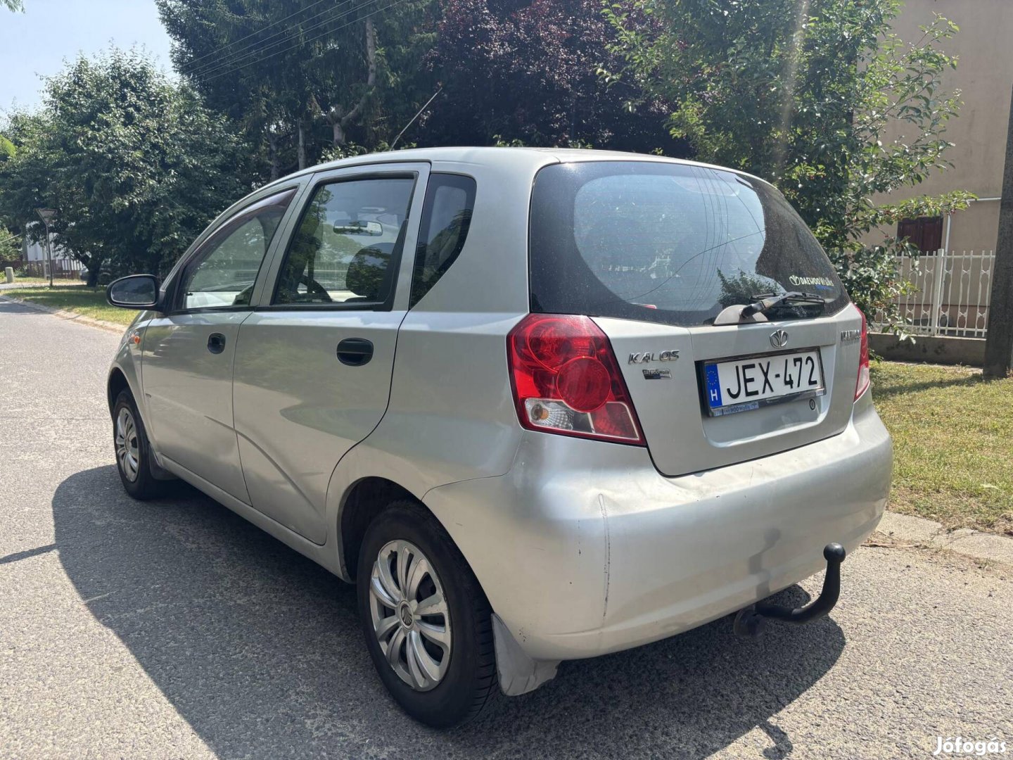 Daewoo Kalos 1.2 S Vonóhorgos!