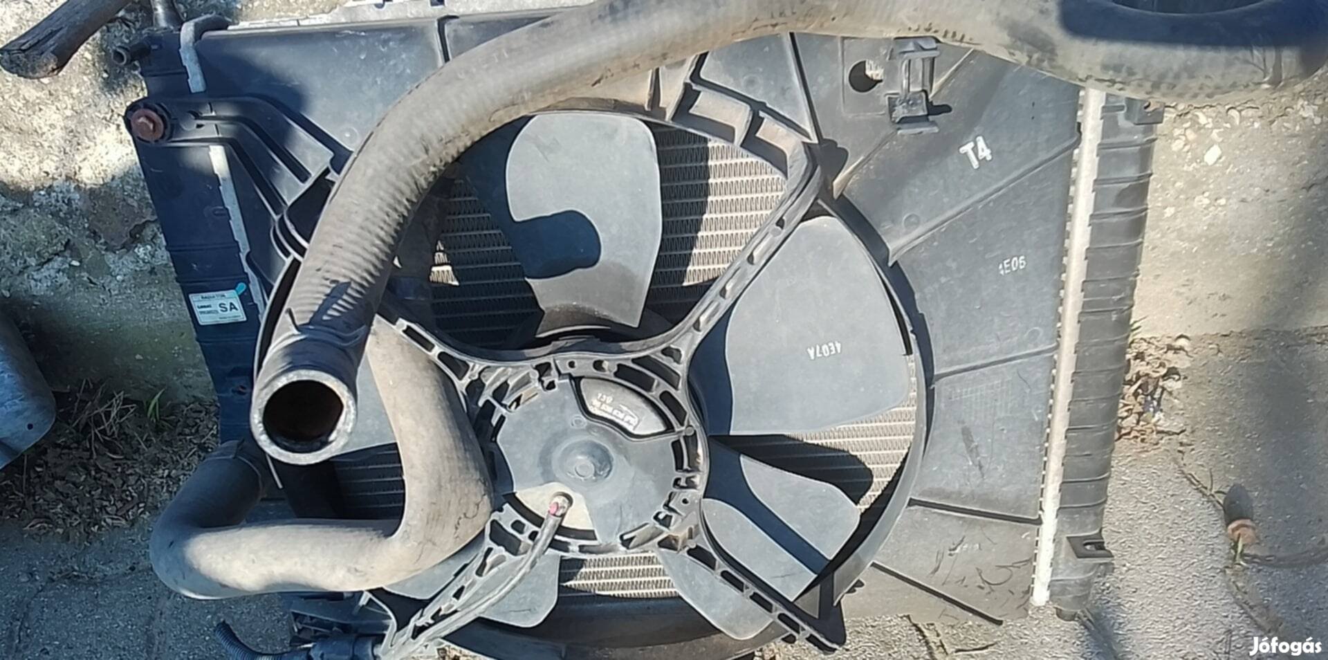 Daewoo Kalos 1.2 hűtő ventilátorral