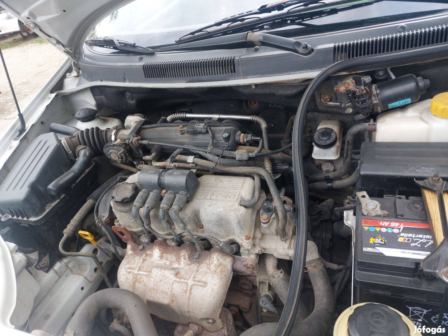 Daewoo Kalos 1.2 komplett motor B12S