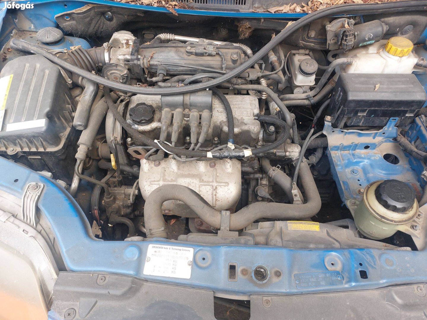 Daewoo Kalos 1.2 komplett motor B12S