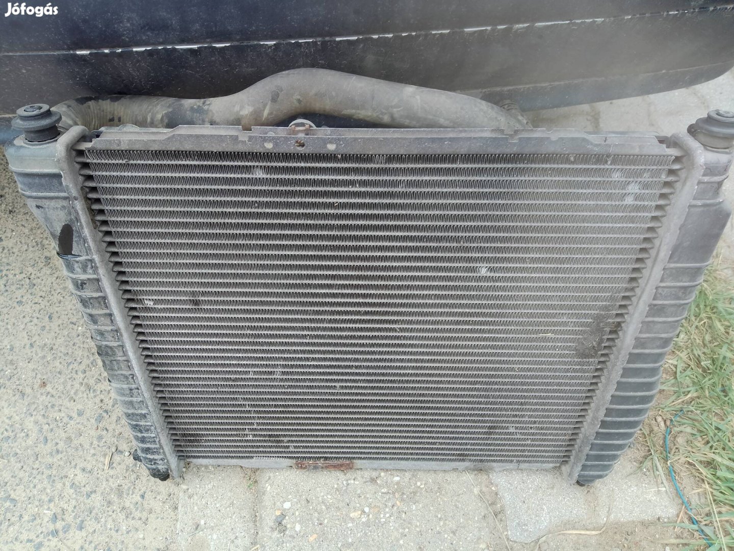 Daewoo Kalos 1.2 vízhűtő ventilátorral 