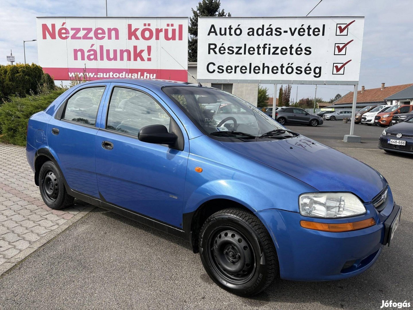 Daewoo Kalos 1.3 Sedan Magyarországi
