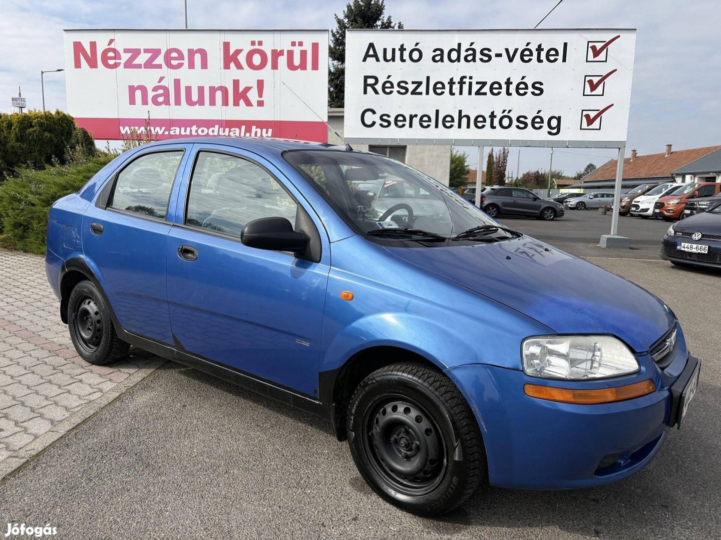 Daewoo Kalos 1.3 Sedan Magyarországi