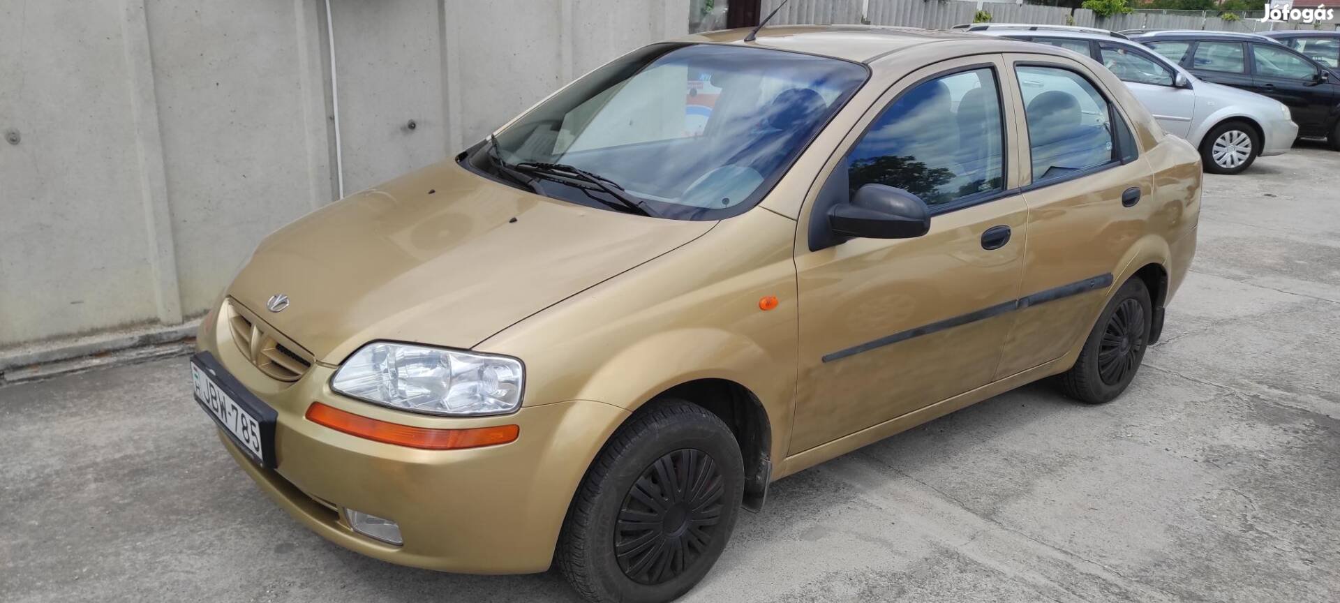 Daewoo Kalos 1.4 16V SX Magyarországi vásárlás!!!