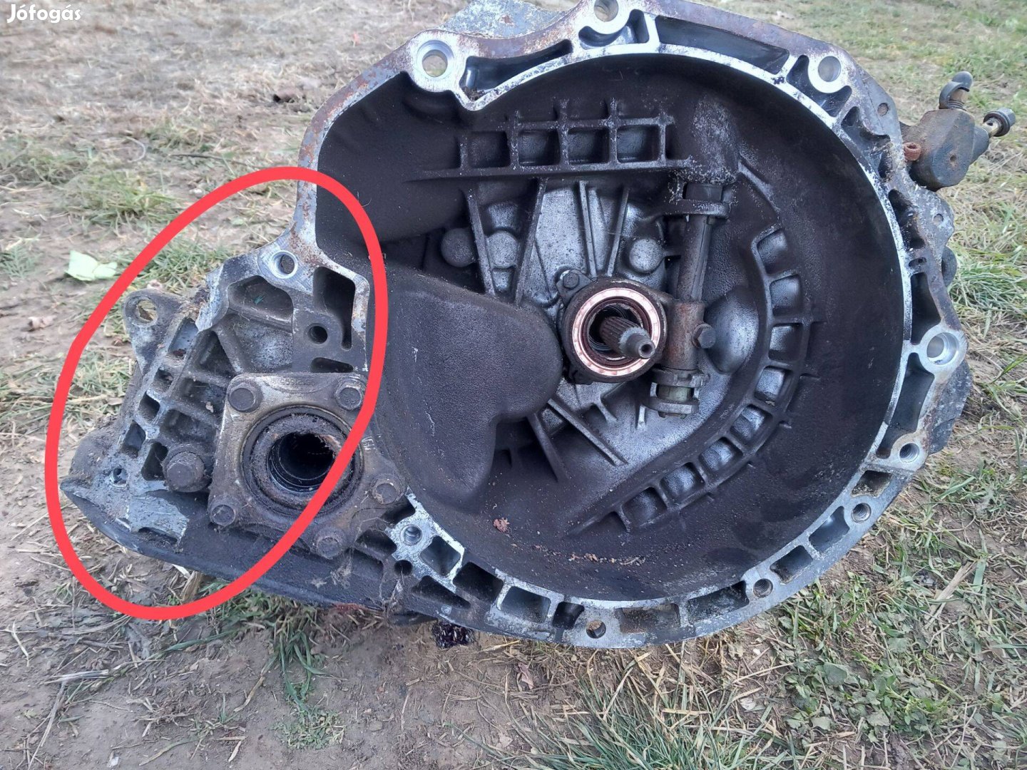 Daewoo Kalos 1.4 16V sebességváltó