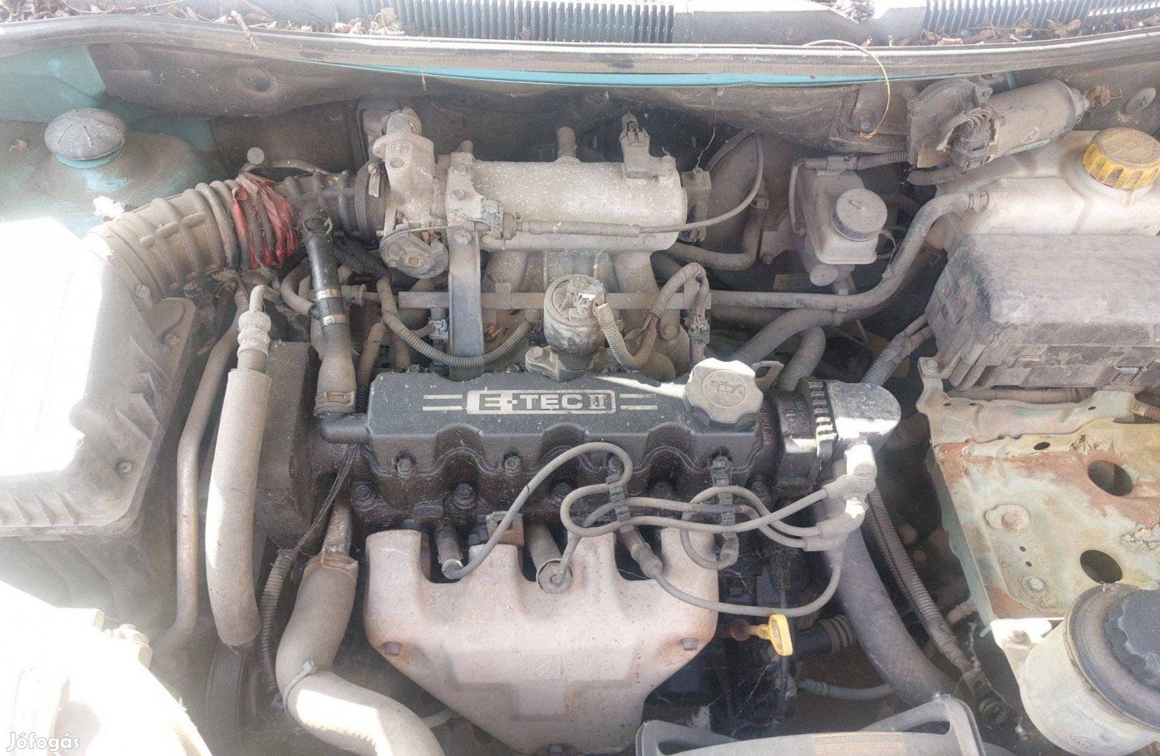 Daewoo Kalos 1.4 8V komplett motor F14S