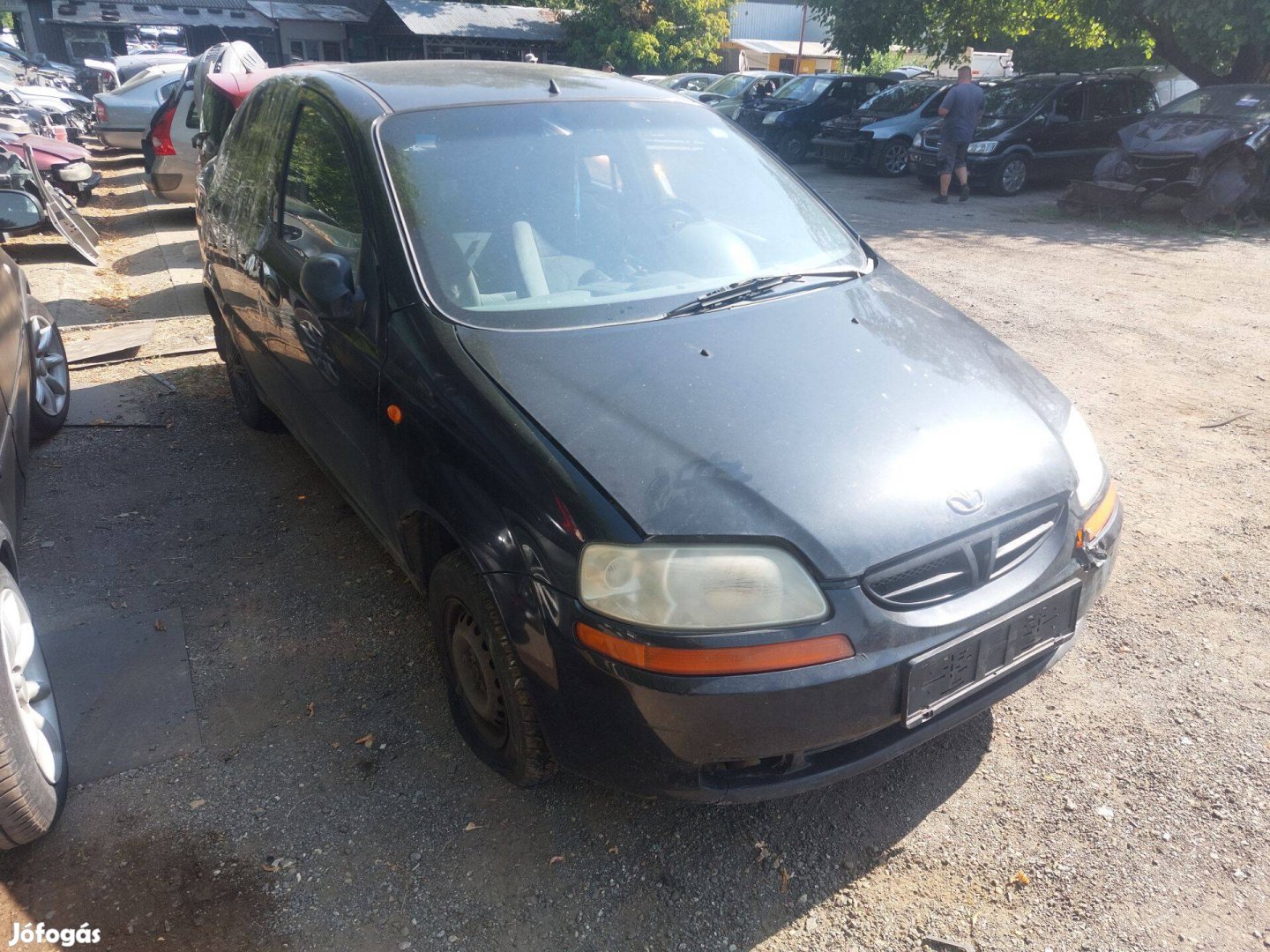 Daewoo Kalos 1.4 8v alkatrészei
