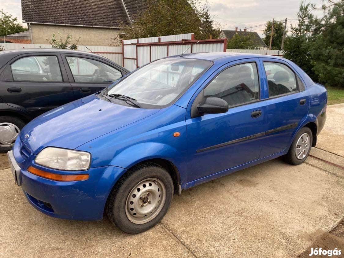 Daewoo Kalos 1.4 8v alkatrészek