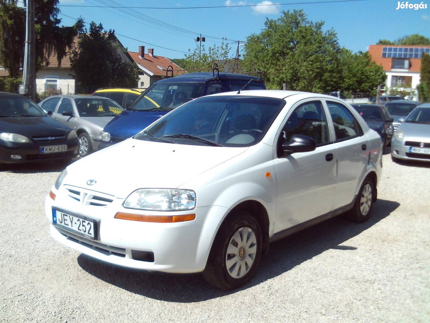Daewoo Kalos 1.4 S 2év műszakival.jó motorral.k...