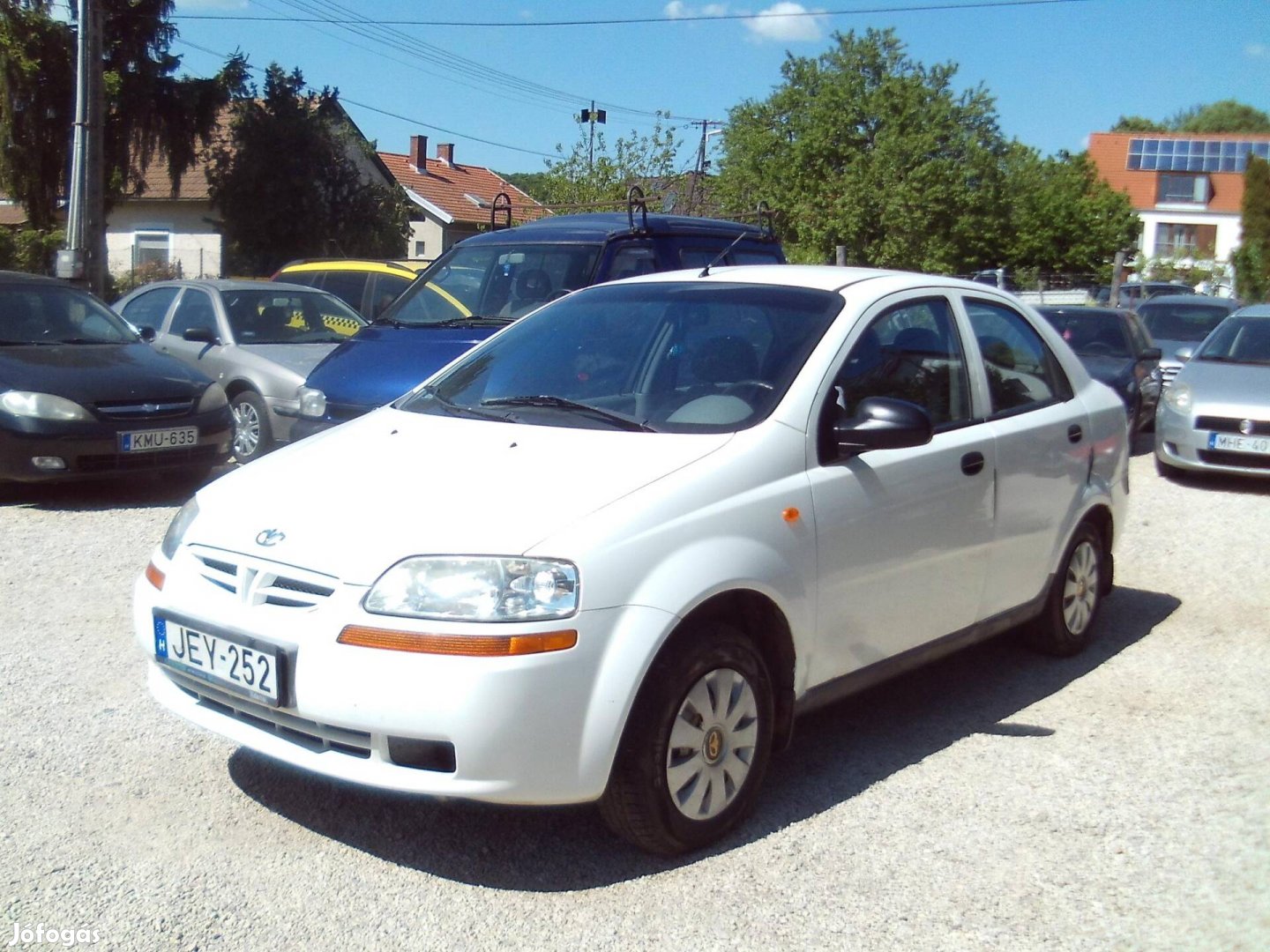 Daewoo Kalos 1.4 S 2év műszakival.jó motorral.k...