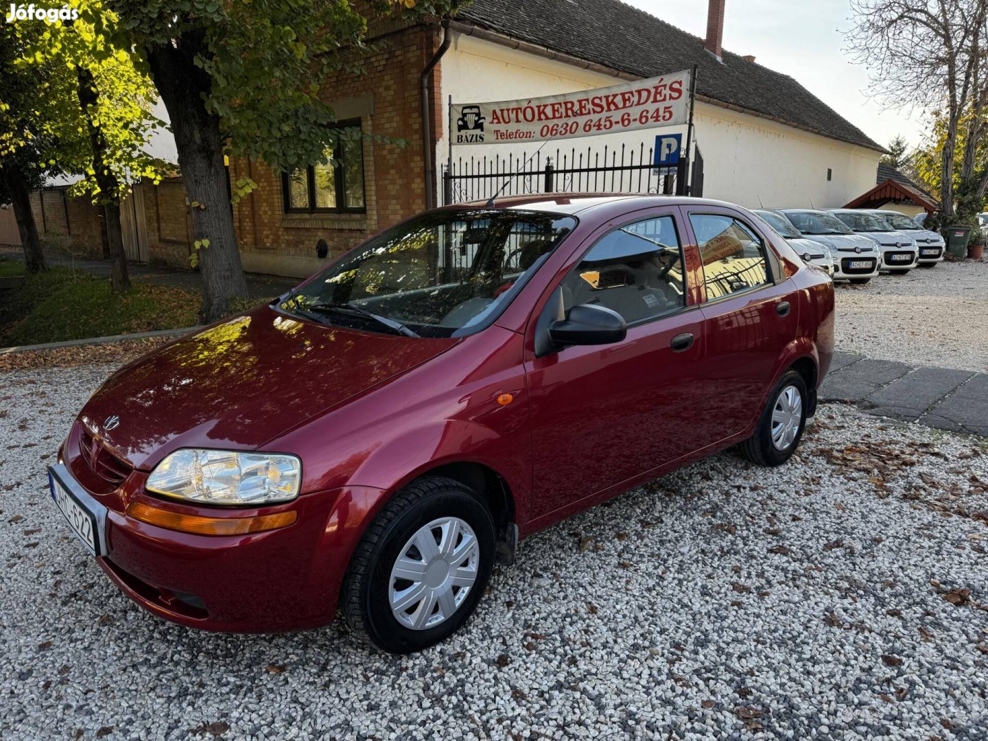Daewoo Kalos 1.4 S Friss műszakival