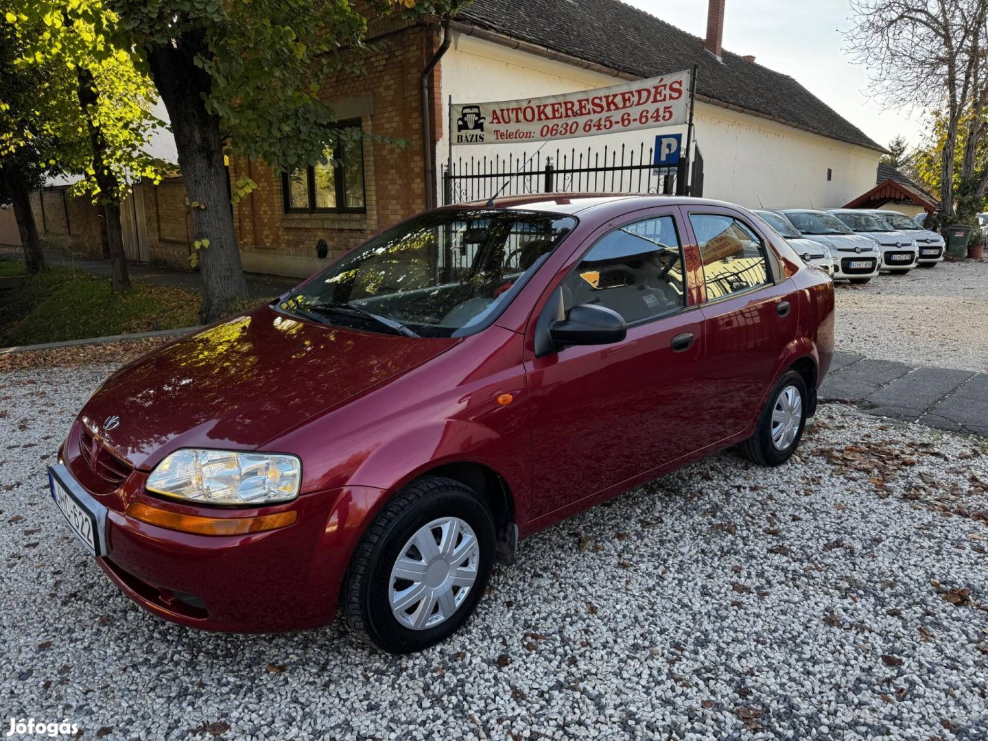 Daewoo Kalos 1.4 S Friss műszakival