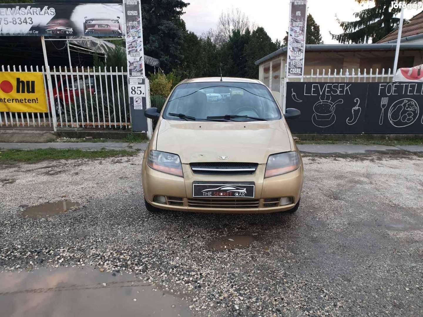 Daewoo Kalos 1.4 S Friss vizsga!Szervokormány!E...