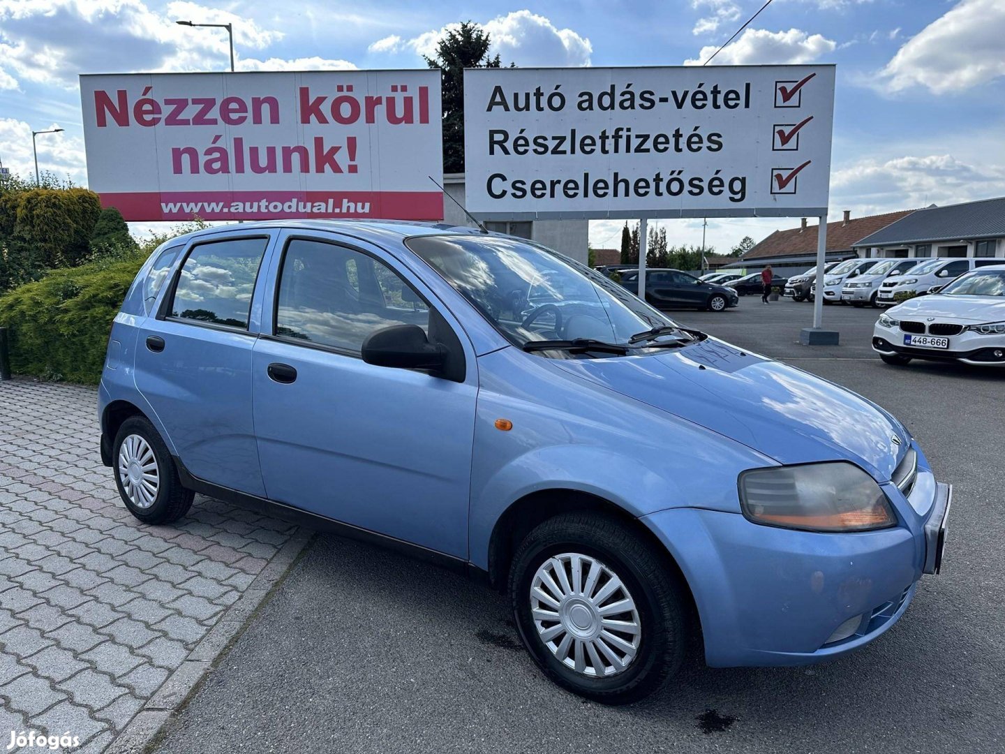 Daewoo Kalos 1.4 S Magyarországi