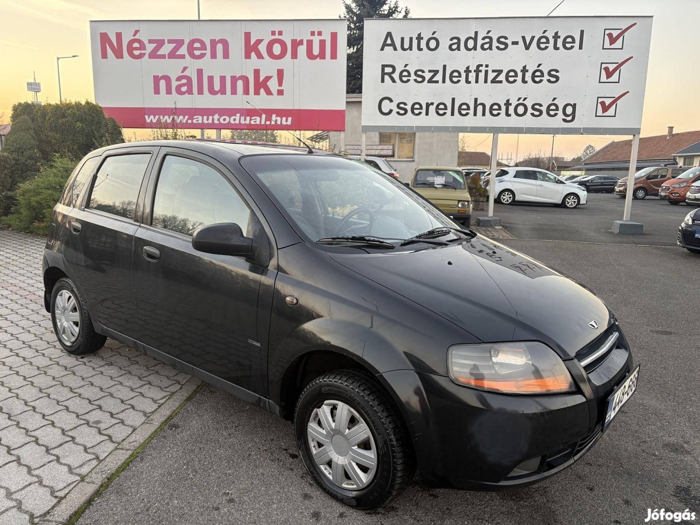 Daewoo Kalos 1.4 S Magyarországi