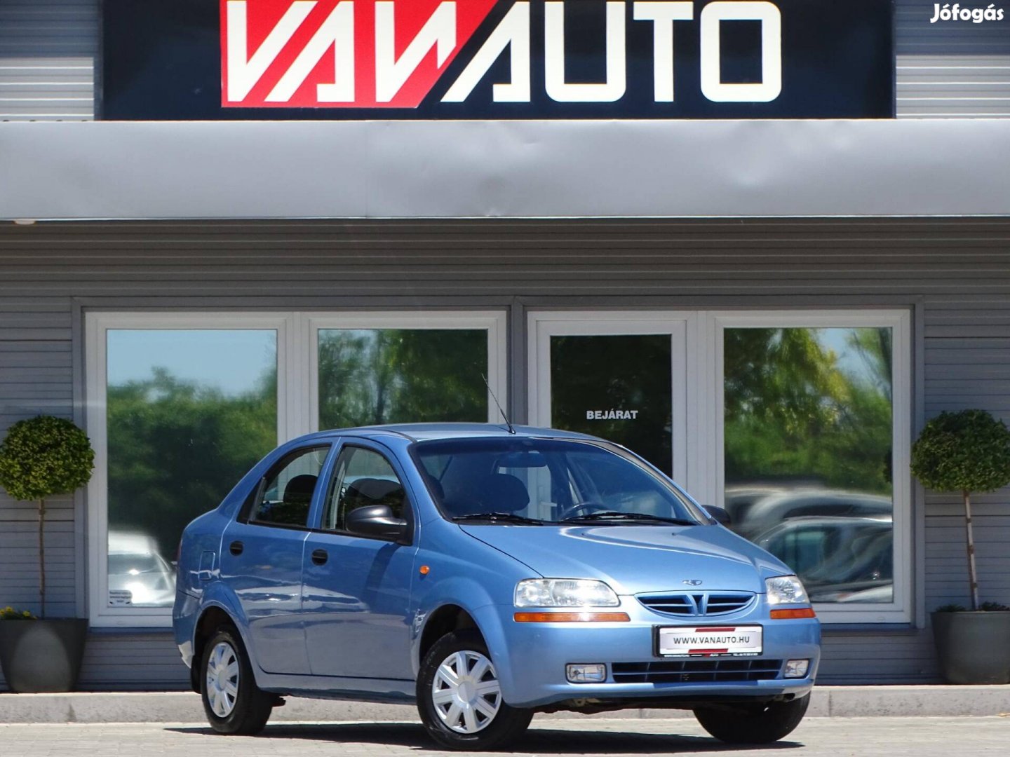 Daewoo Kalos 1.4 S Magyarországi-Rozsdamentes-A...
