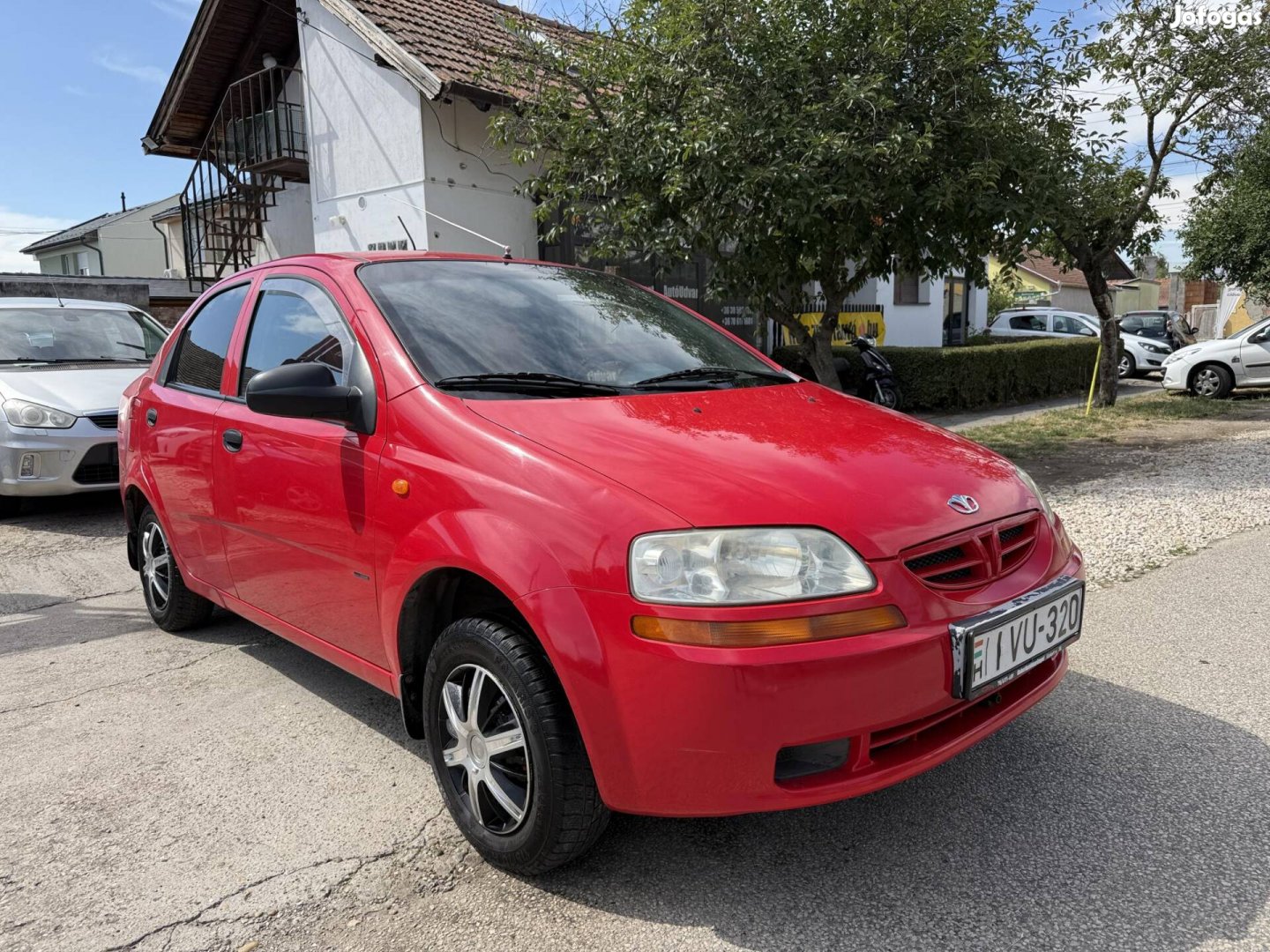 Daewoo Kalos 1.4 S Magyarországi ! Vonóhorog !