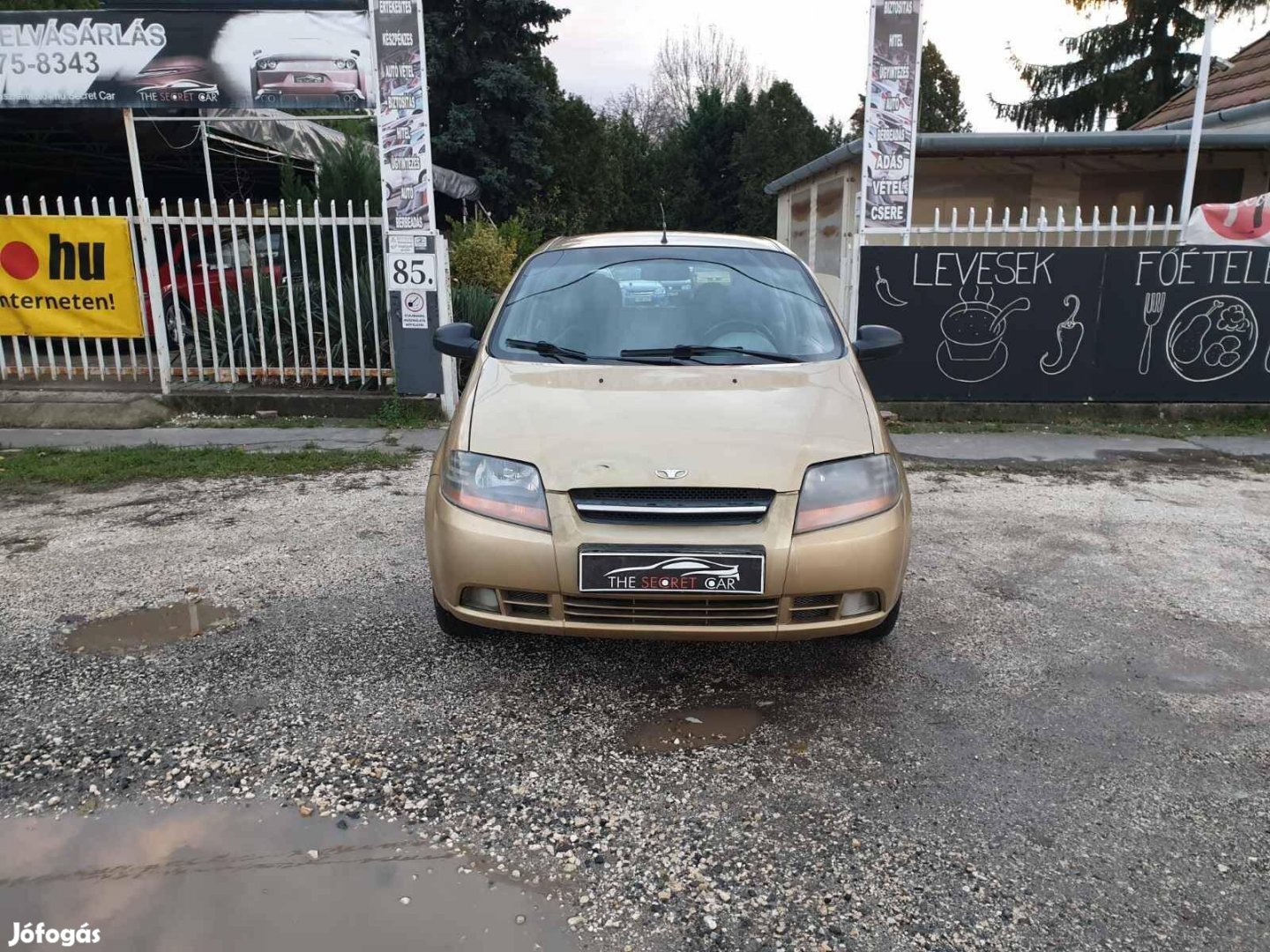 Daewoo Kalos 1.4 S Szervokormány!El.ablak!Centr...