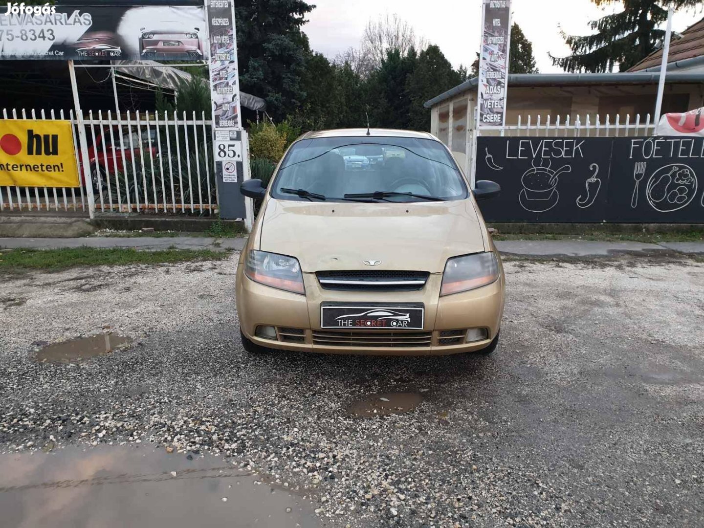 Daewoo Kalos 1.4 S Szervokormány!El.ablak!Centr...