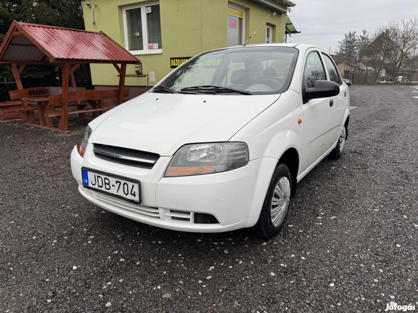 Daewoo Kalos 1.4 S Szervókormány! Vonóhorog!