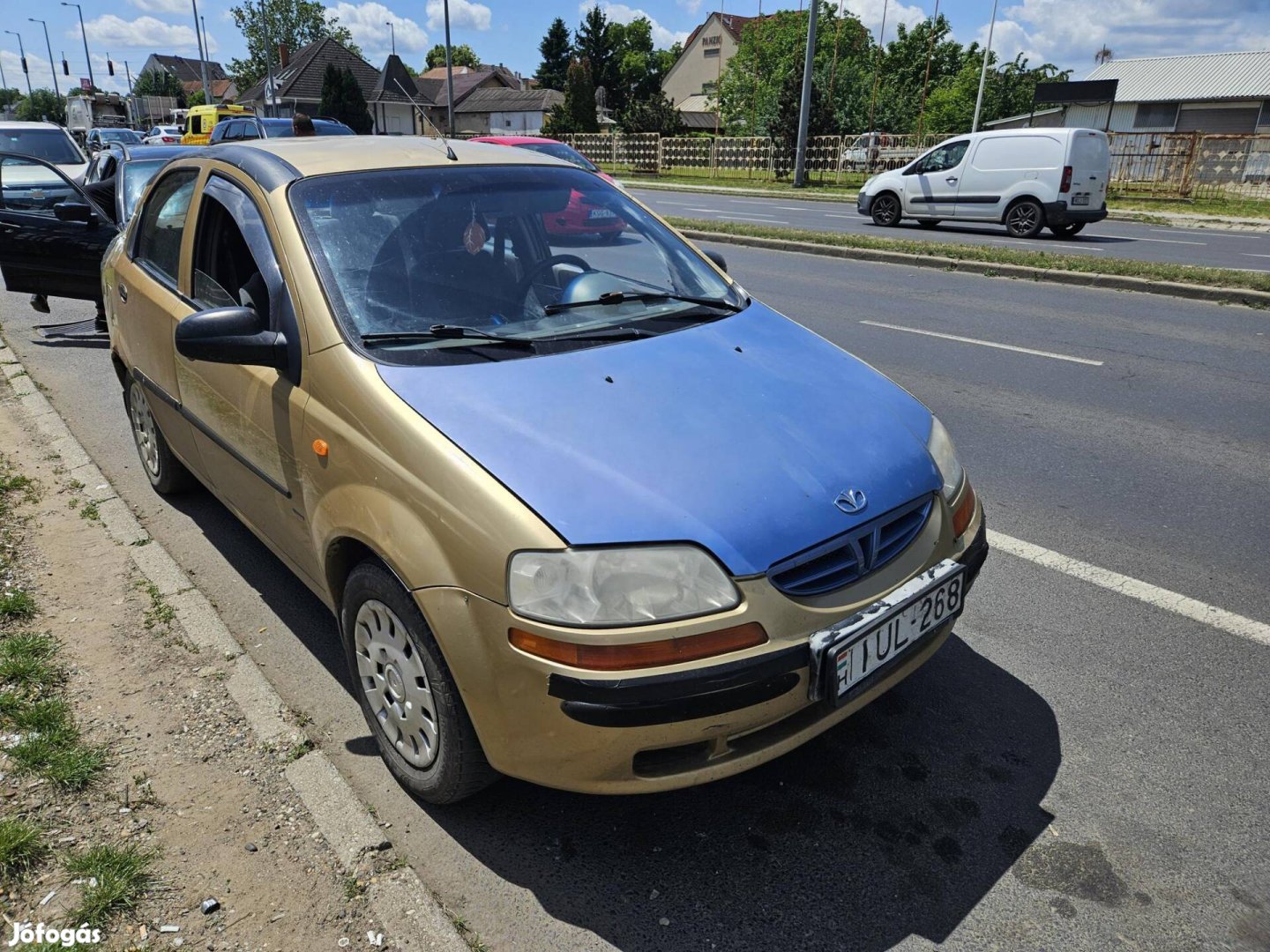 Daewoo Kalos 1.4 S Vonóhorg!
