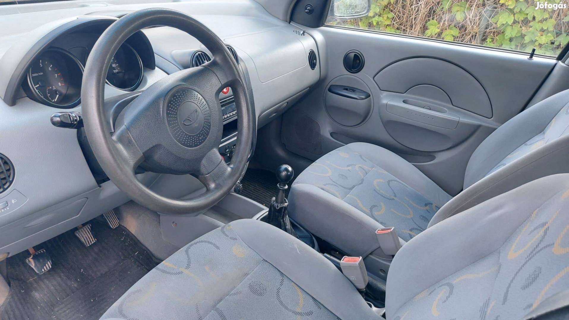 Daewoo Kalos 1,4 S lejárt német okmányokkal eladó
