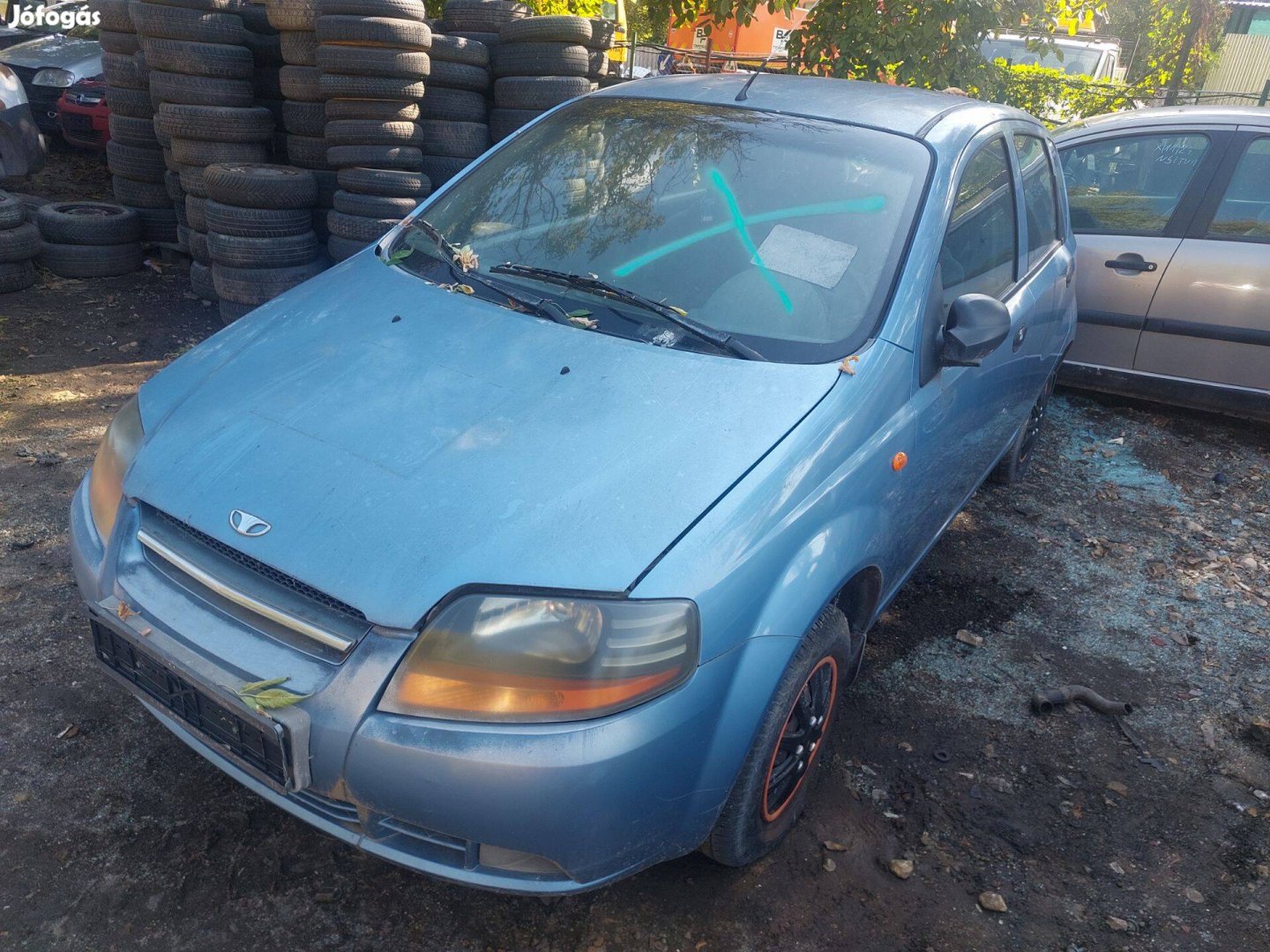 Daewoo Kalos 1.4 alkatrészei