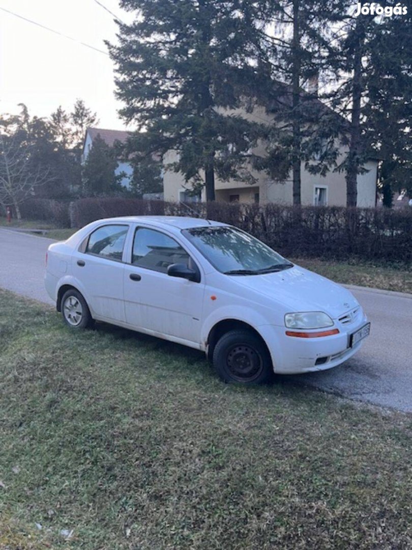 Daewoo Kalos 1.4 autó