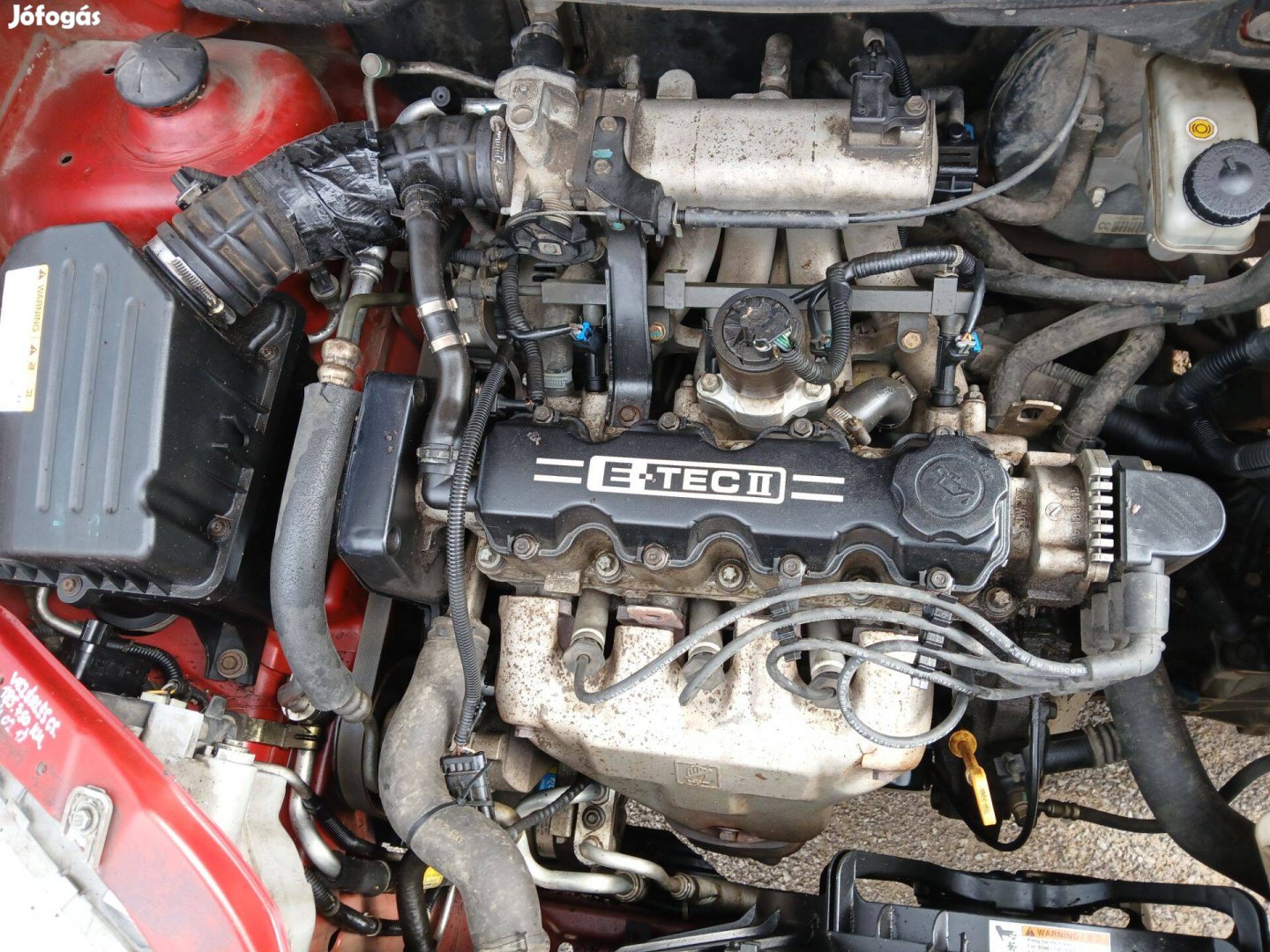 Daewoo Kalos 1.4 bontott motor (F14S)